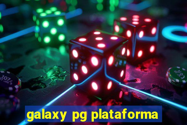 galaxy pg plataforma